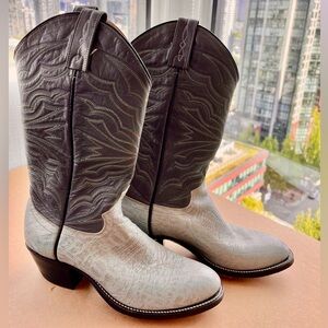 Canada West Dan Post Cowboy Boot  - Women’s 9 / Men’s 7
